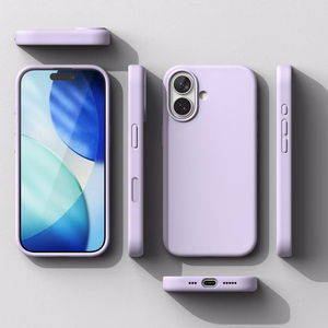 Ringke Silikoninis Magnetinis dėklas telefonui iPhone 17 - Violetinis