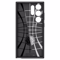Spigen Optik Armor dėklas telefonui Samsung Galaxy S24 Ultra - juoda