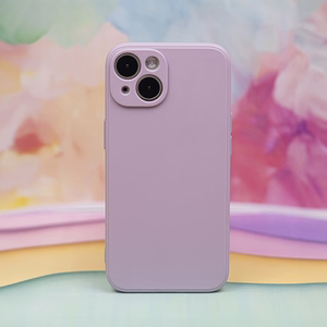 Matinis TPU dėklas, skirtas Xiaomi Redmi 13c 5G lilac