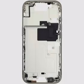 Vidurinis rėmelis suderinamas su iPhone 16 Pro / Natūralus titanas / OEM
