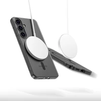 Tech-Protect MagSlim Magnetinis dėklas telefonui Samsung Galaxy S25 - Juodas