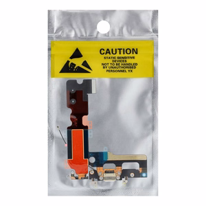 Kabelis USB įkrovimui IPHONE 7 Plus baltas OEM