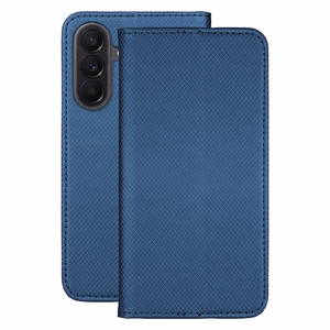 Smart Magnet case for Samsung Galaxy S25 FE / S26 FE navy blue