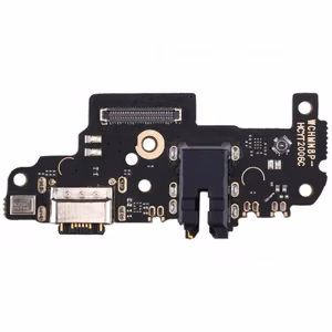 Įkrovimo jungtis skirta Xiaomi Redmi Note 8 Pro su flex kabeliu / Plata OEM