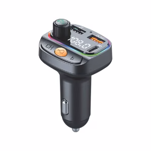 Automobilinis įkroviklis NCC R20 (53W) juodas