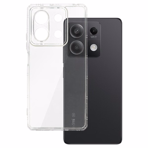 Šarvuotas smūgiams atsparus dėklas telefonui Xiaomi Redmi Note 13 5G skaidrus