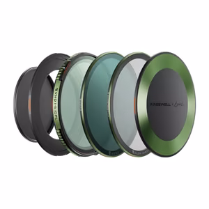 Комплект фильтров ND/CPL переменной плотности Freewell Brandon Li 67mm
