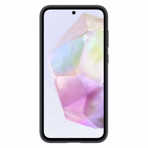 Samsung Silicone Case EF-PA356TBEGWW for Samsung Galaxy A35 - black