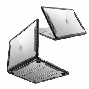 Supcase Unicorn Beetle Pro Case for MacBook Neo 13" 2026 - Clear Black