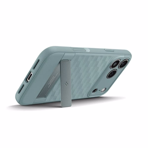 Spigen Parallax "S" Magnetinis dėklas telefonui iPhone 17 Pro - Žalias