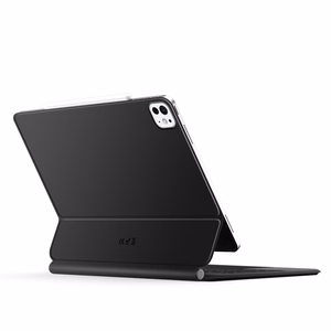 Tech-Protect SmartCase Magnetic deklas iPad Pro 13 7/8 2024-2025 - Juodas