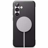 Ringke Onyx magnetinis MagSafe dėklas Samsung Galaxy S25 FE telefonui - juodas