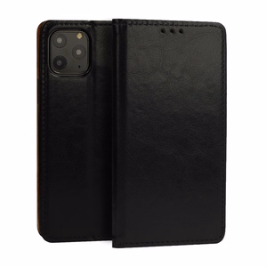Dėklas telefonui knygos tipo iPhone 17 juodas