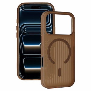 Tel Protect Twist Magsafe dėklas Iphone 16 kavos rudas