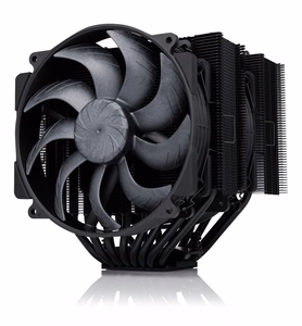 Noctua NH-D15 G2 chromax.black - naujos kartos dviejų bokštų CPU aušinimo sistema (juoda)