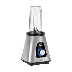 EASY EXPERT GO trintuvas, 1300 W, 1,5 l stiklinis indas ir 600 ml kelioninis puodelis