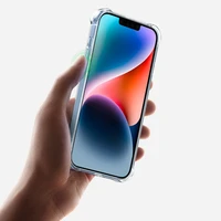 Ugreen Gel Bright Cushion apsauginis dėklas iPhone 14 Plus skaidrus