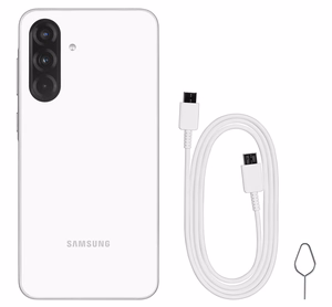 Samsung Galaxy A36 5G 128GB baltas mobilusis telefonas