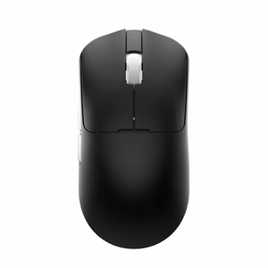 LEOBOG GM3 Black Mouse with Charging Dock