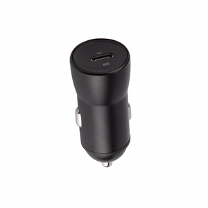 "Maxlife MXCC-04 PD QC automobilinis įkroviklis 1x USB-C 20W juodas