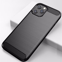 CARBON dėklas telefonui IPHONE 11 Pro juodas