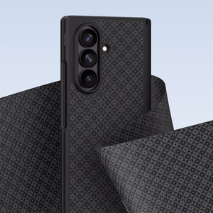 Benks Magnetic Armor Grid Pro Grand Combo dėklas (C.K.FL.SA.BK.C051), skirtas Samsung Galaxy Z Fold 8 Ultra, juodas
