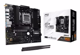 Asrock B850M Pro-A WiFi AMD B850 AM5 lizdas „micro ATX“