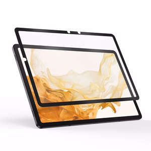 DUX DUCIS apsauginis stiklas NAAD LCD kaip popierius SAMSUNG Tab S8/S7