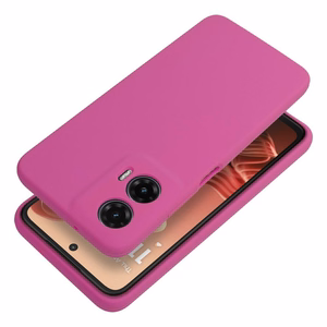 Silikoninis 2mm dėklas telefonui MOTOROLA G35 5G, rožinis