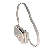 Megztas krepšys telefonui GCW16 pilkas