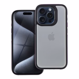 Чехол для iPhone 15 PRO Neo фиолетовый