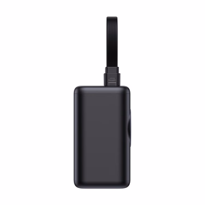 Joyroom JR-W13 5000mAh Belaidis Išorinė baterija Apple Watch + USB-C ir Lightning - juoda