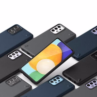 Ringke Onyx patvarus TPU dėklas Samsung Galaxy A72 4G tamsiai mėlynas (OXSG0039)