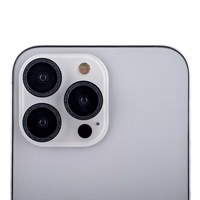 "iPhone 11 Pro Max" juodų blizgių lęšių akinių rinkinys (3 vnt.)