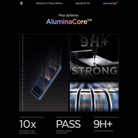 Spigen Glas.tR EZ Fit Apsauginis stiklas iPhone 16 Pro / 17 / 17 Pro - 2 vnt