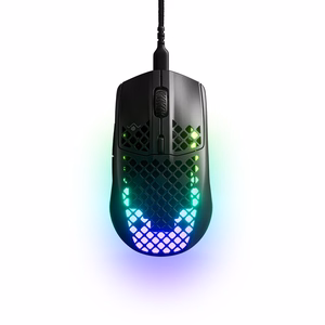 SteelSeries Aerox 3 USB-C - 8500 CPI optinė žaidimų pelė – ATNAUJINTA (Onyx)