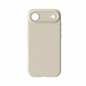 Case for iPhone 17 AIR Forcell F-Protect Rubber Premium compatible with MagSafe antique white