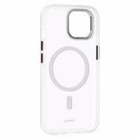 Liavec Hybrid Magnetinis permatomas dėklas telefonui Iphone 15