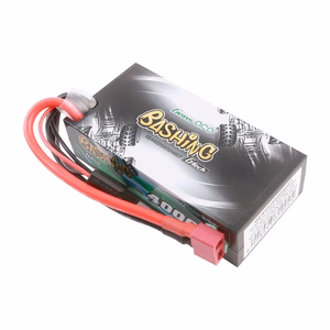 LiPo „Gens ace G-Tech“ 4000 mAh 2S2P 7,4 V 60C akumuliatorių rinkinys