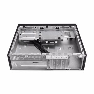 Chieftec DT-10B-300 kompiuterio korpusas Small Form Factor (SFF) Juoda 300 W