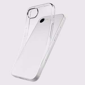 SBS Skinny Cover iPhone 16e / 17e - skaidrus
