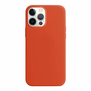 Crong Color Cover dėklas, skirtas iPhone 12 Pro Max, raudonas