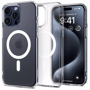 Spigen Ultra Hybrid Mag Dėklas MagSafe iPhone 16 Pro - Skaidrus