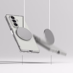 Ringke Fusion magnetinis MagSafe dėklas Samsung Galaxy Z Fold 7 - skaidrus
