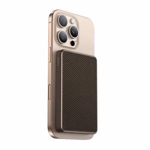 Benks MP17 Power Bank 10000mAh Armor Tint Gold Type-C magnetic with wireless charging