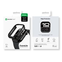 AmazingThing Minimal dėklas Apple Watch 46mm – Juodas