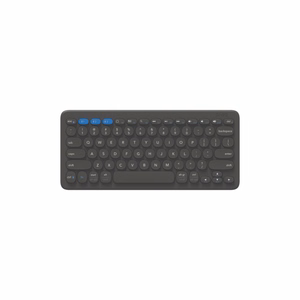 ZAGG Pro klaviatūra 12 colių-Charcoal-UK (belaidis įkrovimas ant kilimėlio)