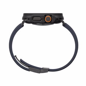 AmazingThing Minimal apsauginis dėklas Apple Watch UItra 3 49mm - Juodas