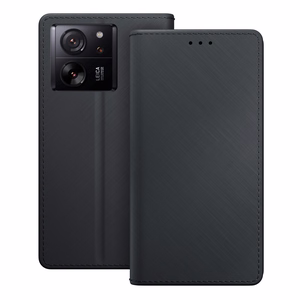 3mk piniginis dėklas telefonui Xiaomi 13T - juodas