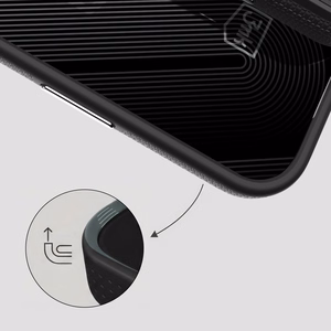 3mk Fortis MagCase dėklas, skirtas iPhone 17 Pro, juodas